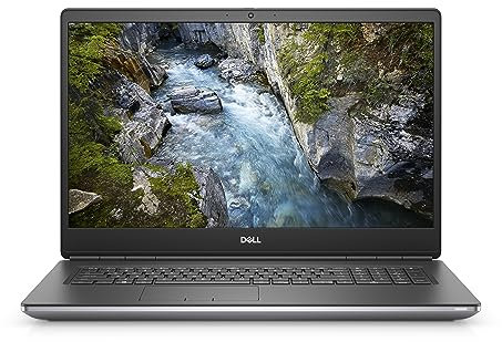 Dell Precision 7760 17.3” FHD – i5-11500H, Nvidia T1200 4GB, 2TB PCIe Gen 4.0x4 NVMe, 32GB DDR4, vPro, SD & Smartcard Reader, 5G LTE, GbE, WIFI 6E & BT 5.2, UK Backlit Keys, Windows 11 Pro (Renewed)