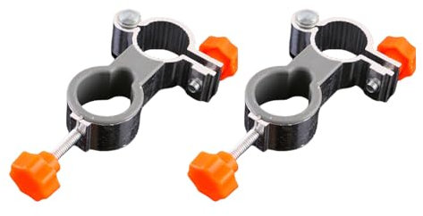 Ldabrye Fishing Chair Umbrella Mount Clamps Universals Golfs Umbrella Clamps For Beach Fishing Chair Umbrella Clamps Stand Holder