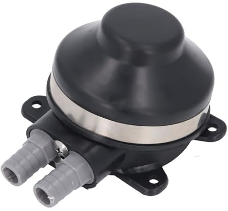 Aramox Bomba de Agua de Pie Presiona Operada Bomba de Agua 2.2GPM No Se Necesita Energía para el Baño de la Cocina del Yate del Bote del Vehículo Recreativo