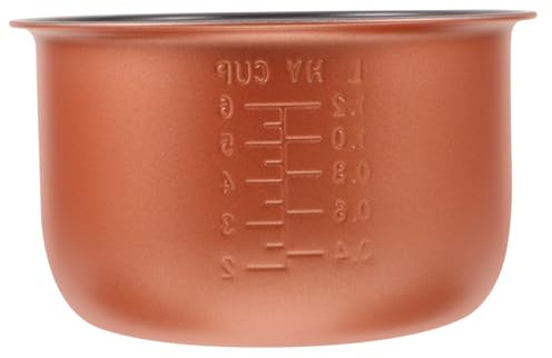 VINTORKY Cuiseur à Électrique Antiadhésif Pot Intérieur Polyvalent pour Gâteaux Accessoire Compatible Autocuiseurs Cuiseurs