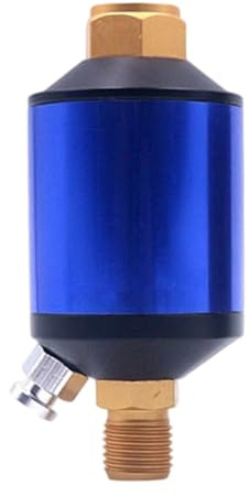 Filtre Ligne Air Professionnel Piège Humidité 1/4 Pouces Convient Pour Équipements Pneumatiques Et Pistolets Peinture Entretien Filtre Compresseur Air Efficacité