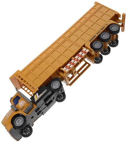 CHICAMPERA Modèle De Camion Jouet De Transport pour Garçon Et Filles Mini Jouets Conteneurs Taille Unique Modèle Portable Usage Intérieur Et Extérieur