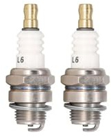 UYTGFO Passend for STIHL TS400 TS410 TS420 TS460 L6 Zündkerzen for Kerze BM6A L7T BPMR7A RCJ6Y RCJ7Y WSR5F Trimmergebläse-Kettensäge(2 pieces with box)