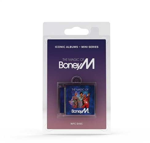Boney M. - The Magic of Boney M. (Special Remix Edition) NFC Disc (Iconic Albums Mini Series)