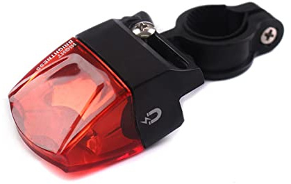 Dcfbkl Fahrradhelm, LED-Licht, Induktion, Stromerzeugung, Rücklicht, Mountainbike, Rennrad, LED-Rücklicht