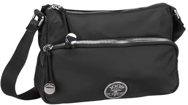 Joop! Umhängetasche Schultertasche Lietissimo 1.0 Jasmina Shoulderbag Black schwarz