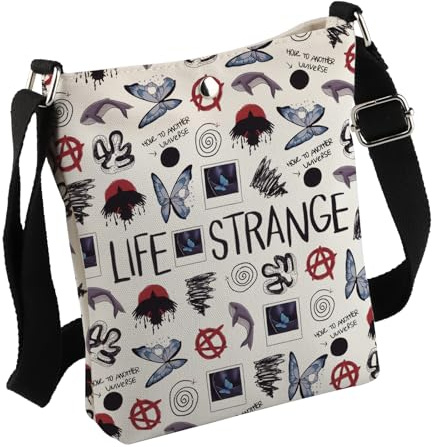 Life is Strange Merch Tragetasche Max Lover Geschenk Life is Strange Fans Geschenk, Lifecrossbody
