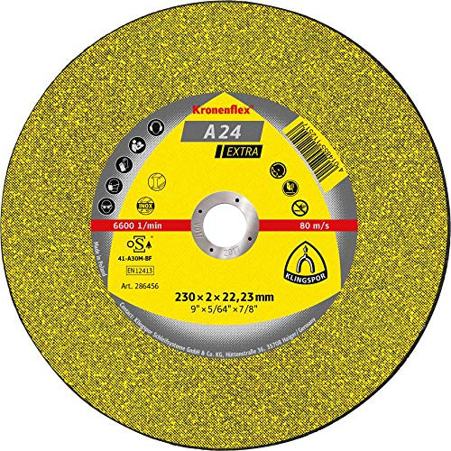 Trennscheibe A24 Extra 180x3,0mm ger. Klingspor