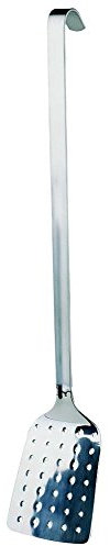 APS 730 PROFI Edelstahl Wender mit Löchern, 10 x 11,5 x 38 cm
