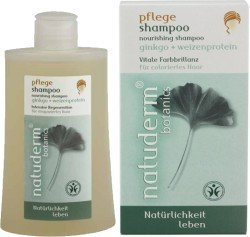NATUDERM Shampoo, 1er Pack(1 x 200 ml)
