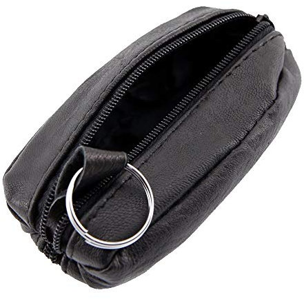 Porte-Monnaie Homme - Cuir véritable - Pour poches pantalon ou veste