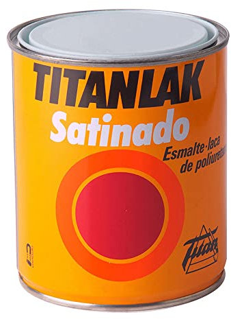 Titanlak Esmalte Laca sintética Satinado Blanco 750 ml