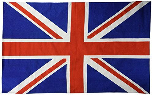 Elgate Products Limited Geschirrtuch, Baumwolle, Motiv Union Jack