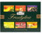 Ahmad Tea - Fruitytea – Schwarz- und Grüntee Sortiment - 6 Sorten – Mango, Erdbeere, Johannisbeere, Zitrone & Limette, Himbeer & Granatapfel, Pfirsich & Passionsfrucht – Aromaversiegelt - 60 Teebeutel
