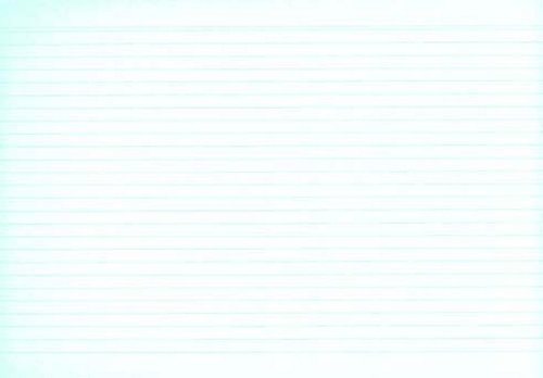 100 Karteikarten DIN A4 / liniert / Farbe: weiß