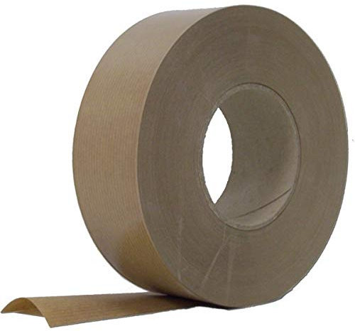 Kraft gommé vergé brun 24 mm