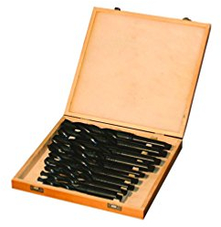 Set de brocas 14,5-30 mm MK2-MK3/HSS/9tl