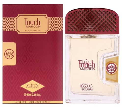 Nabeel Elite Collection Touch Maroon Eau de Parfum Spray 80 ml