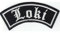 Loki, Wikinger Biker Rider Rankpatch Odin Thor Northmen Walhalla Aufnäher Patch