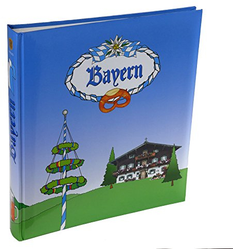 Henzo 1137407.0 Urlaubsalbem / Themenalben, Bayern