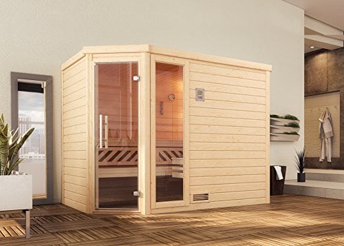 weka Massivholzsauna TURKU 3 GTF