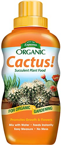 Espoma Organic Cactus Plant Food, 8 oz