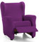 Martina Home Tunez Relax Sesselbezug - Anthrazit