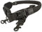 550 Paracord Sling 2 Punkt Gewehrriemen Multifunktions Nylon Jagdgurt Mit Schulterpolster Umsetzbare Punktlänge Einstellbar