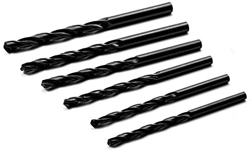 10 Stück Ø 1,5 mm HSS rollgewalzt Spiralbohrer DIN 338 135° Spitzenwinkel und Kreuzanschliff