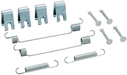 AUTOFREN SEINSA D3938A Zubehörsatz Bremsbacken Hinten Kompatibel mit FORD Fiesta Mk5 Schrägheck JH1, JD1, JH3, JD3 1123794 1145298 2S612A225AA
