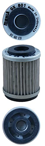 MAHLE OX 801 Ölfilter - für Yamaha (Cygnus, SR, TW, XC, XT), u.a.