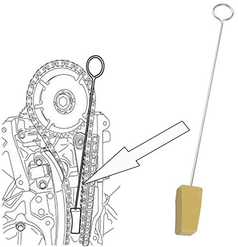 E-cowlboy Strumento di bloccaggio della catena di distribuzione a cuneo adatto per motori Lincoln Mercury 2005-2014 5.4L e 4.6L 3V Ford Mustang F-150 Explorer
