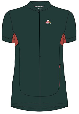 Maloja Damen MenaM. 1/2 technische Jacke, grün (Pine Tree), M