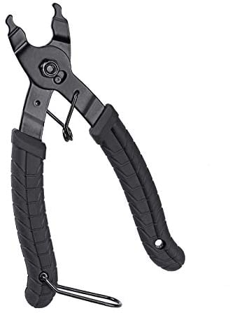 Oumers Zange Kette Werkzeuge, Werkzeug Kettenverschlussgliedzange Kette Zange fehlt Link 2 in 1 Opener Schließer Zange/Bike Kette Werkzeug kompatibel mit Allen Speed Chains Reparatur