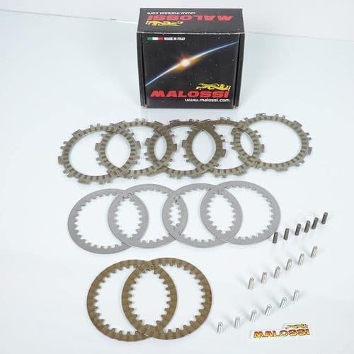 Disque d embrayage Malossi compatible avec Scooter Yamaha 500 Tmax 2001 à 2011 5215401