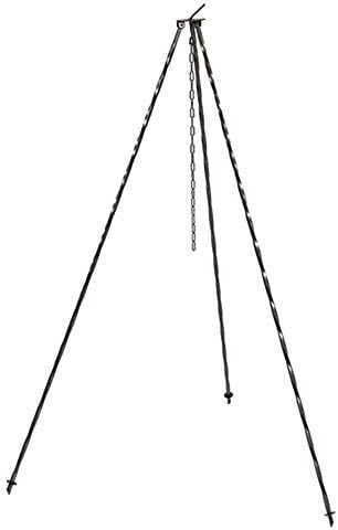 Siena Garden 3-Bein Ständer 150cm hammerschlag lackiert,