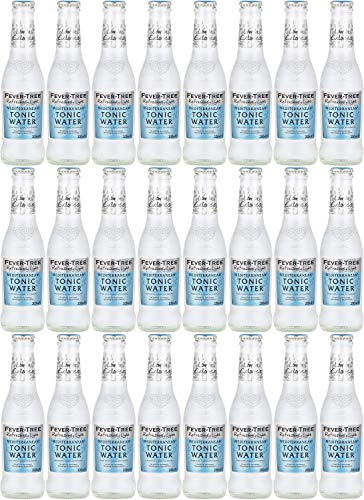 Fever-Tree Refreshingly Light Mediterranean Tonic Water 24x200ml