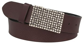 Cintura M Damen Barcelona Gürtel, per pack Violett (viola 8), 80|#80|#6621 (Herstellergröße: 80)