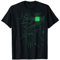 Admin CPU Herz Platine T-Shirt lustiges Nerd Geschenk T-Shirt