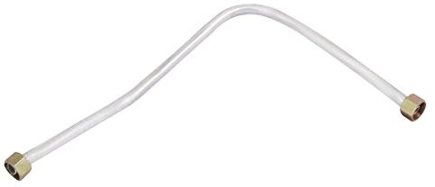 Aexit 440 Length Aluminum Air Compressor Exhaust Tube Replacement Silver Tone (5dbd9f6779b82ef6996608ea8e117dd1)