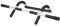 PhysioRoom Pull Up Bar Doorway - Multifunctional Door Pull Up for Home Gym Fitness (No Drilling Required), Ideal for Push Ups, Sit Ups, and Dips | Adjustable Steel with Foam Padded Home Bar Grips