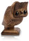 The Great Indian Bazaar Handgefertigtes Lesebrillen-Etui aus Holz und Stiftehalter, Ständer, Tisch-Schreibtisch-Zubehör, Büro, Schreibwaren-Organizer für Zuhause, Büro, College (antik)