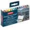 Derwent Graphitint - Palette de Peinture de Voyage, 12 Couleurs, Pinceau Waterbrush et Éponge Inclus, Qualité Professionnelle, 2305790