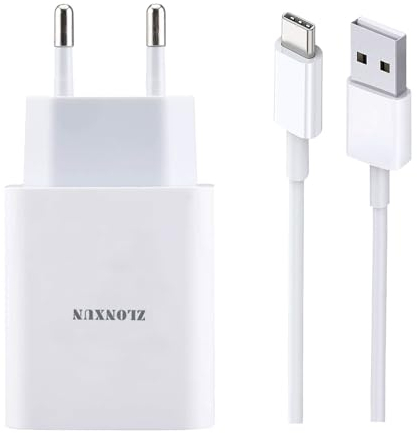 ZLONXUN Caricabatterie Caricatore rapido per Huawei P30 P20 Lite Pro P9 P10 Plus, Mate 20 Pro Lite 10, Honor 50/X8/20 Lite/Veiw 20, e Cavi USB C 1.5 M