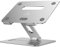 Laptop-Ständer, Brocoon, verstellbarer Laptop-MacBook-Ständer für Schreibtisch, ergonomischer Aluminium-Computerständer mit Wärmeöffnung, Laptop-Erhöhung kompatibel für 10-17 Zoll Laptops