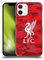 Head Case Designs Officially Licensed Liverpool Football Club Home Colourways Liver Bird Camou Hard Back Case Compatible With Apple iPhone 12 Mini