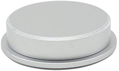 Kompatibel für M42 Metall Objektivdeckel Set Rear Body Gehäusedeckel Silber NP3340