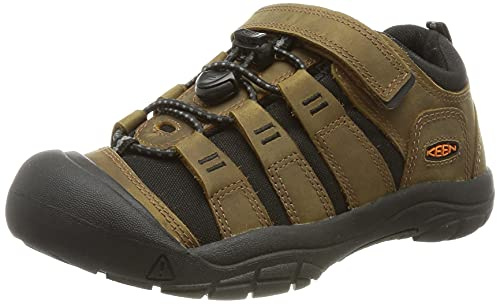 KEEN Unisex Kinder Newport Schuh Sneaker, Bison Schwarz, 35 EU