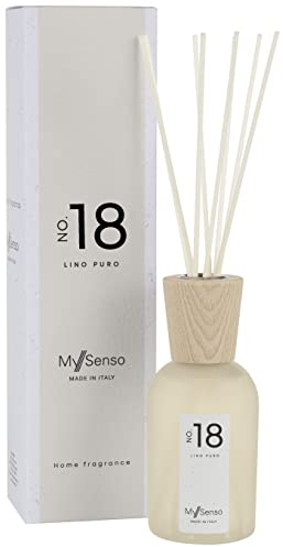 mysenso premium diffuser no 18 lino puro 240ml my senso raumduft new look
