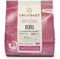 GELOPAST LA QUALITA' AL SERVIZIO DEL GELATO. Callebaut RB1 Ruby (33,6%) - Cioccolato al latte Rosa - confezione da 400gr